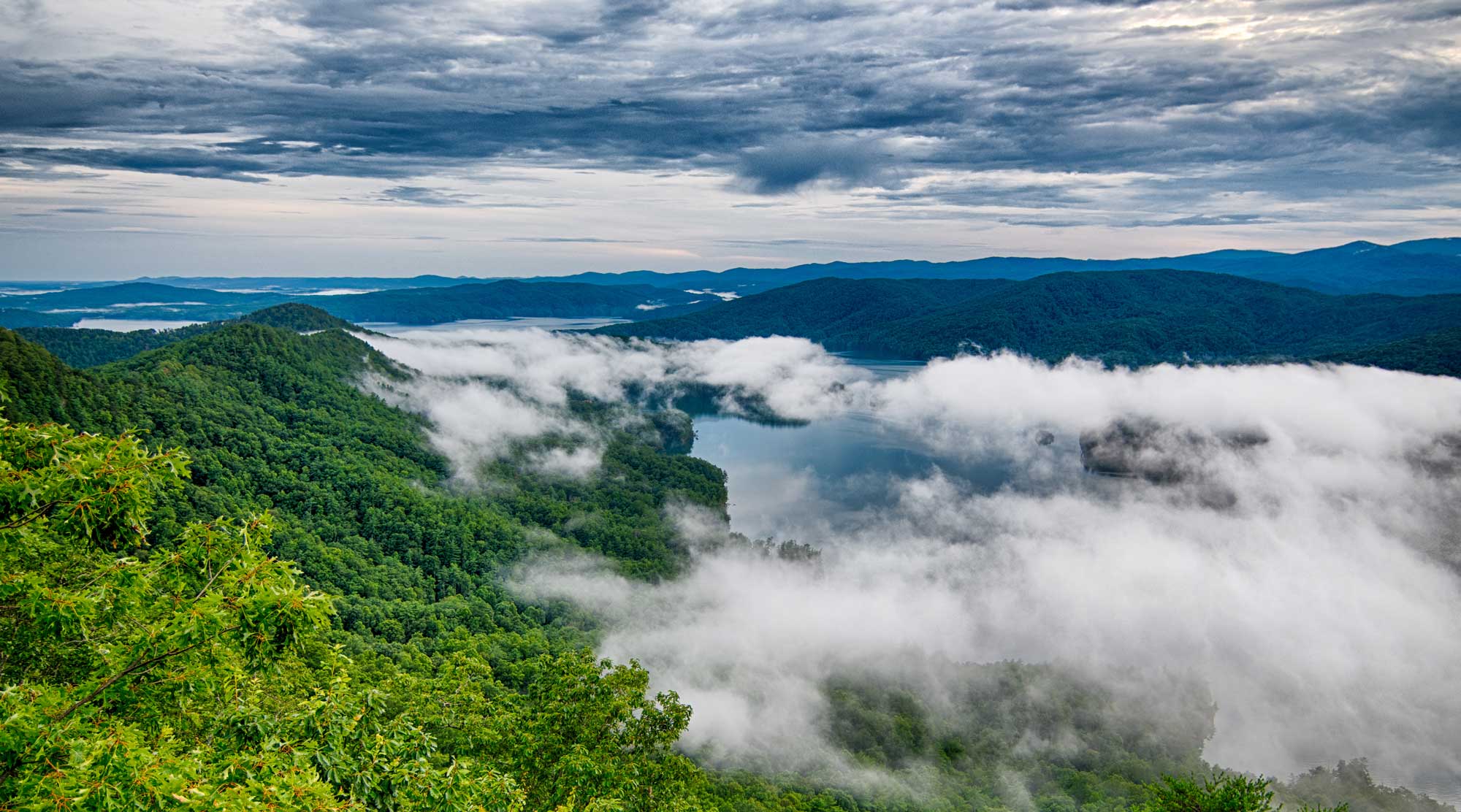mountain clouds